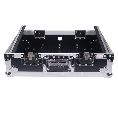 ProX 8U Top Mount Slanted Flight Case for 19 inch Mixers