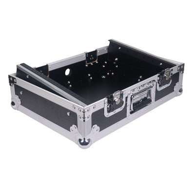 ProX 8U Top Mount Slanted Flight Case for 19 inch Mixers