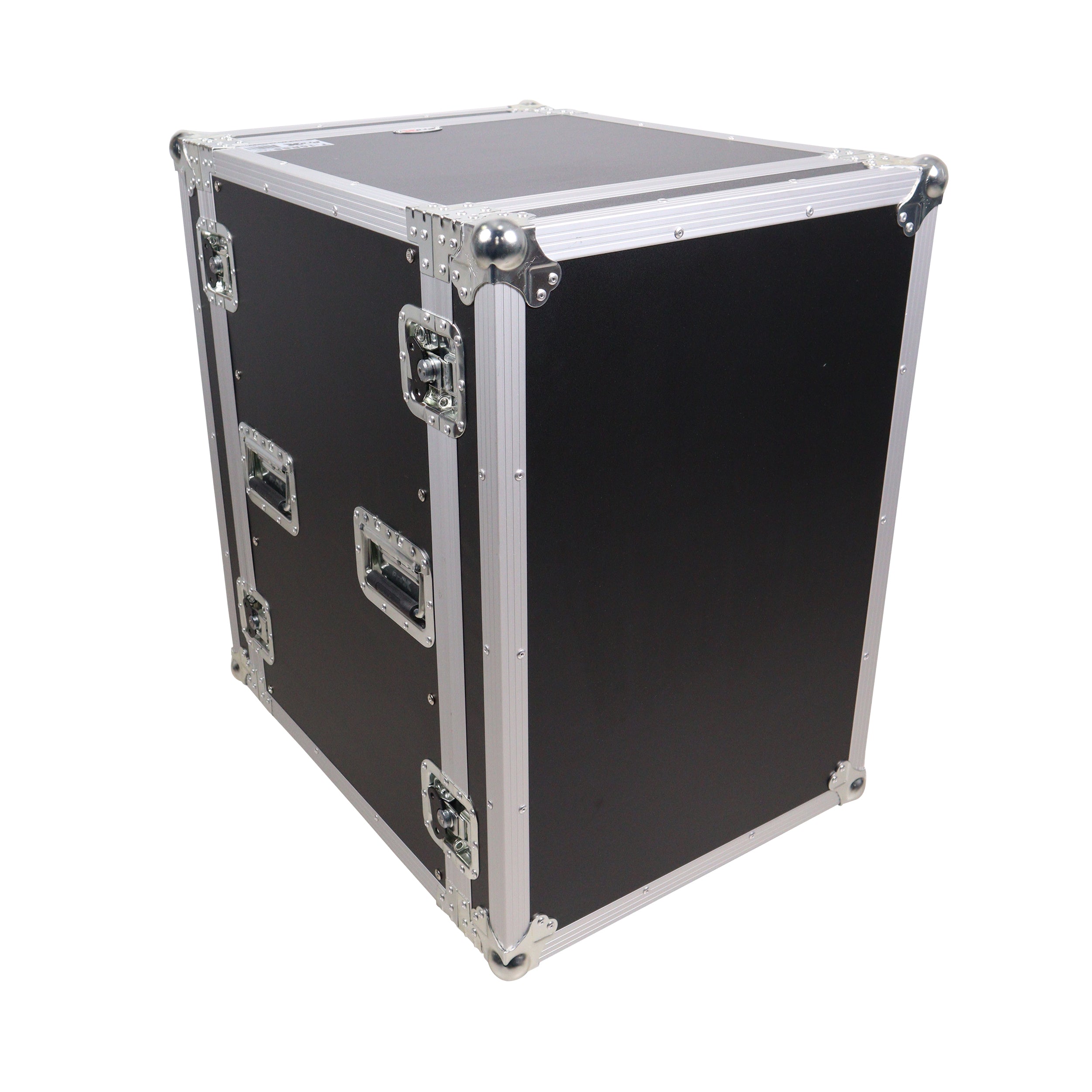 ProX 16U Vertical Amp Rack Mount Flight Case with Caster Wheels