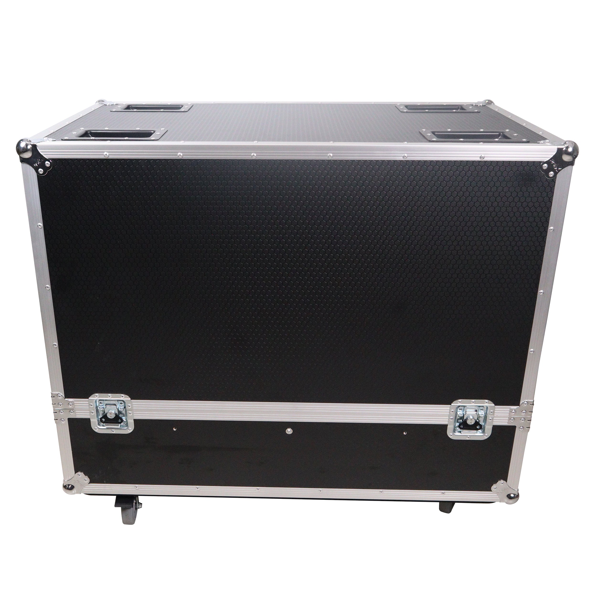 ProX Universal Dual Speaker Flight Case Fits 2x JBL VRX918SP and more 30x20x24 in.