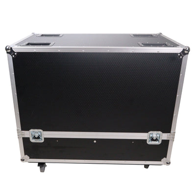 ProX Universal Dual Speaker Flight Case Fits 2x JBL VRX918SP and more 30x20x24 in.
