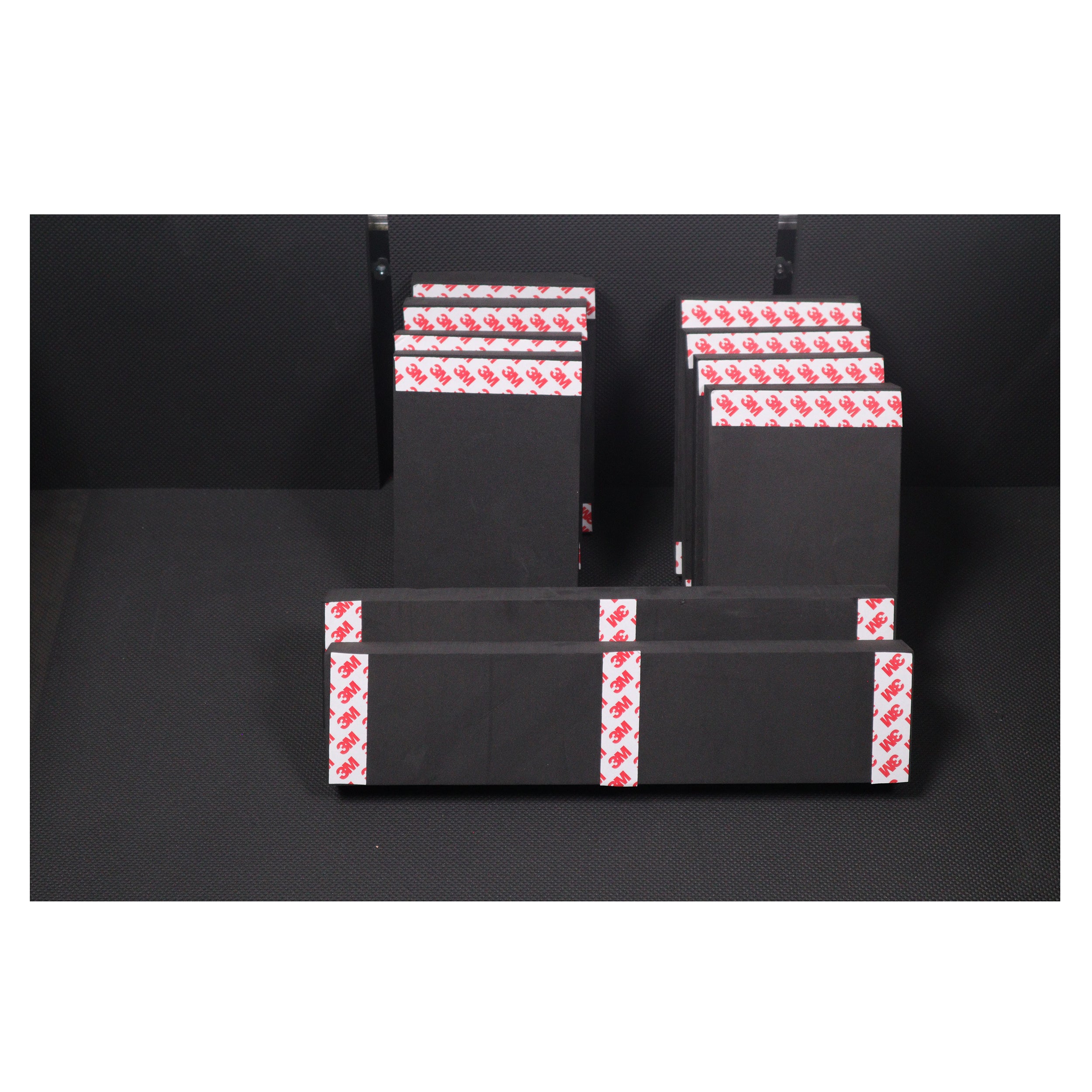 ProX Universal Dual Speaker Flight Case Fits 2x JBL VRX918SP and more 30x20x24 in.