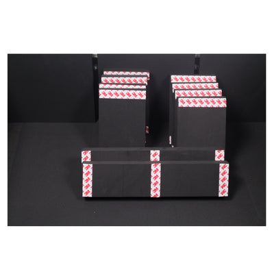 ProX Universal Dual Speaker Flight Case Fits 2x JBL VRX918SP and more 30x20x24 in.