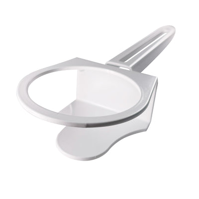 ProX WHITE Drinking Cup Mounting Stand for B3 DJ Table Workstation by Humpter