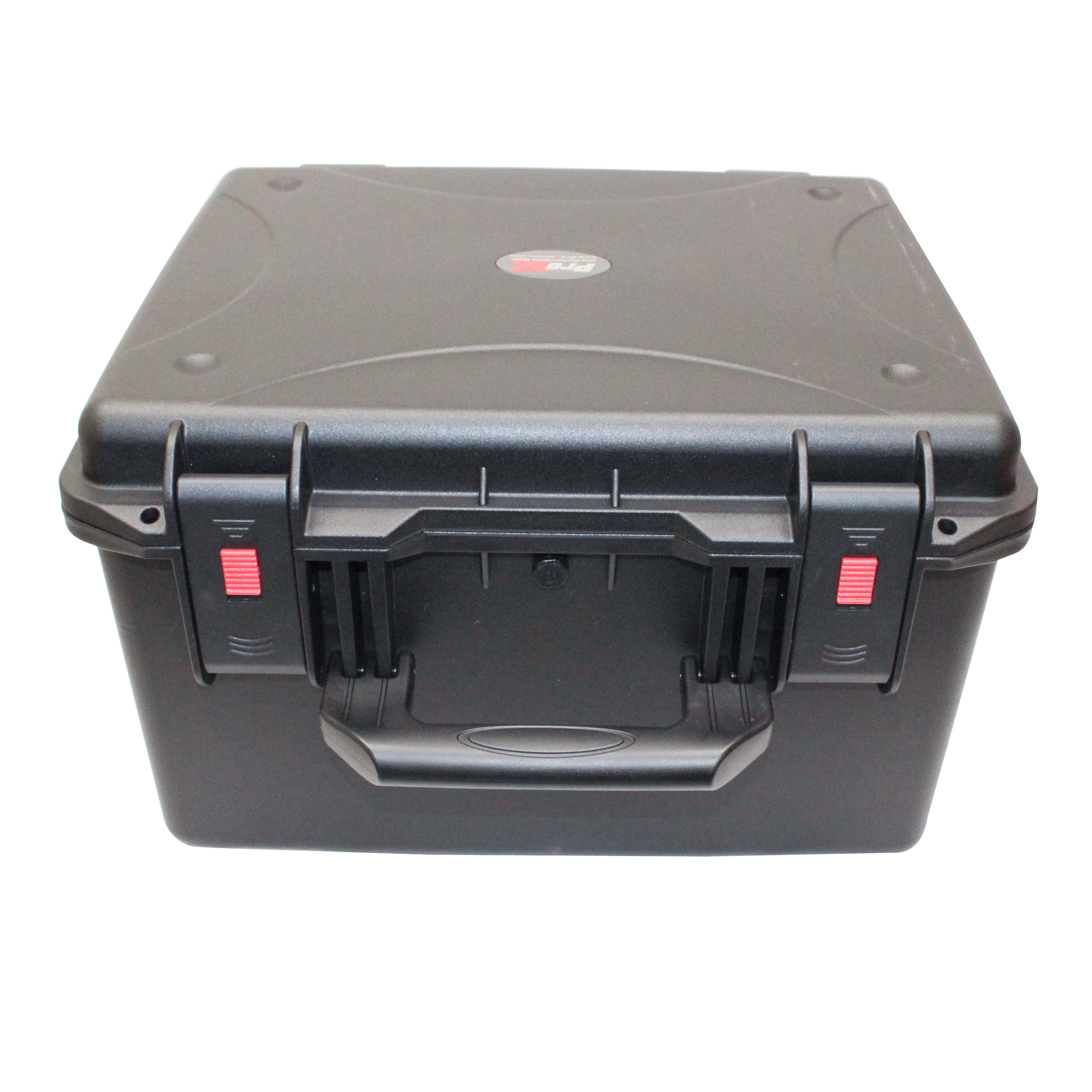 ProX UltronX SMALL Water Air sealed ABS Molded Portable Storage Case for Audio Camera Tactical includes cut pluck foam - 17x13x9 in.