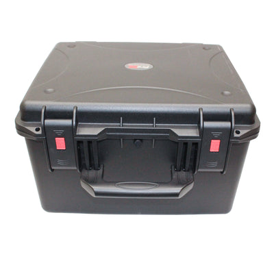 ProX UltronX SMALL Water Air sealed ABS Molded Portable Storage Case for Audio Camera Tactical includes cut pluck foam - 17x13x9 in.