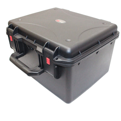 ProX UltronX SMALL Water Air sealed ABS Molded Portable Storage Case for Audio Camera Tactical includes cut pluck foam - 17x13x9 in.