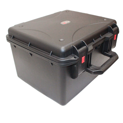 ProX UltronX SMALL Water Air sealed ABS Molded Portable Storage Case for Audio Camera Tactical includes cut pluck foam - 17x13x9 in.