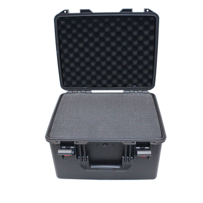 ProX UltronX SMALL Water Air sealed ABS Molded Portable Storage Case for Audio Camera Tactical includes cut pluck foam - 17x13x9 in.