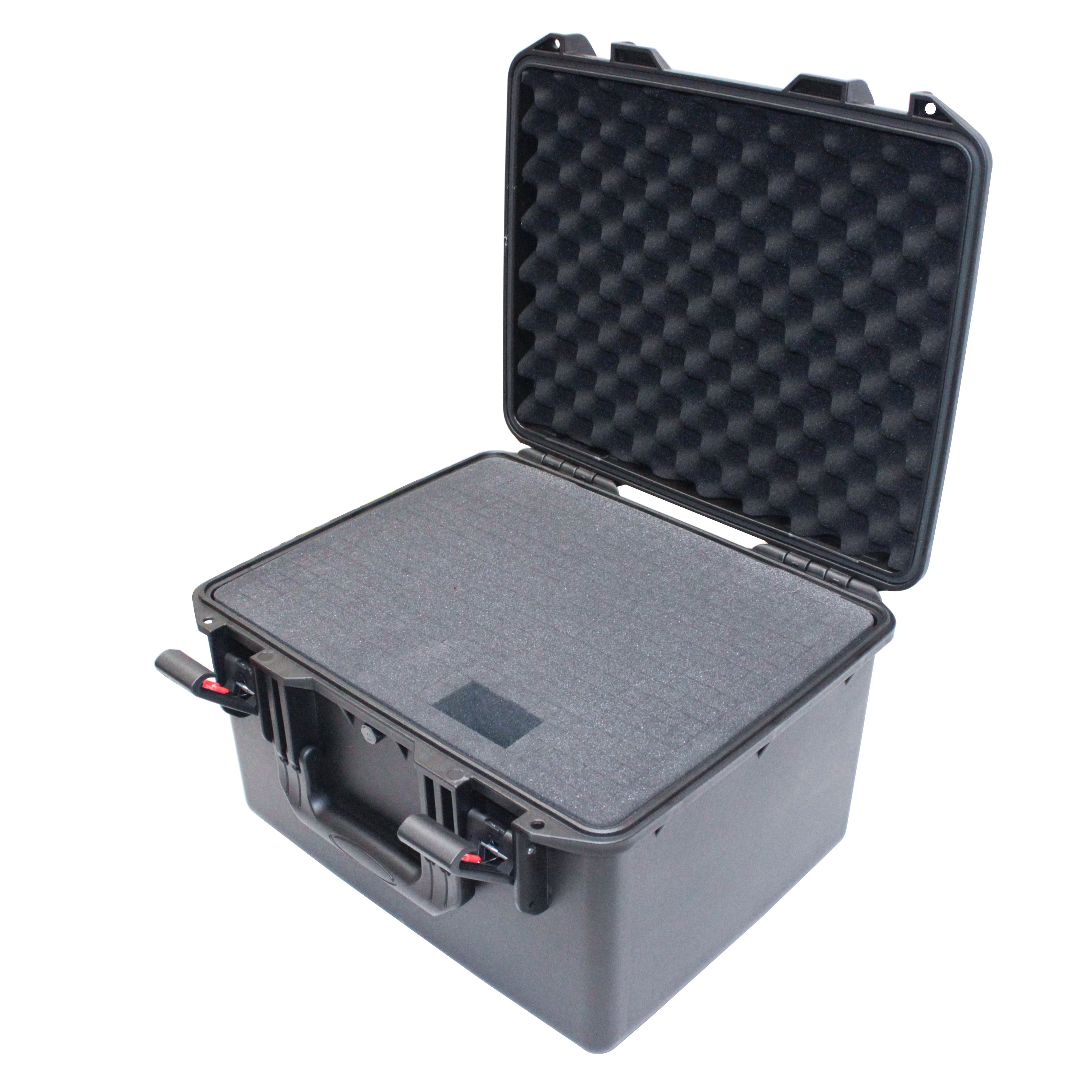 ProX UltronX SMALL Water Air sealed ABS Molded Portable Storage Case for Audio Camera Tactical includes cut pluck foam - 17x13x9 in.
