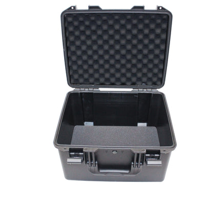 ProX UltronX SMALL Water Air sealed ABS Molded Portable Storage Case for Audio Camera Tactical includes cut pluck foam - 17x13x9 in.