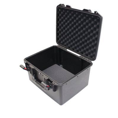 ProX UltronX SMALL Water Air sealed ABS Molded Portable Storage Case for Audio Camera Tactical includes cut pluck foam - 17x13x9 in.