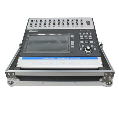 ProX ATA Digital Audio Mixer Flight Case for QSC TOUCHMIX 30 Console