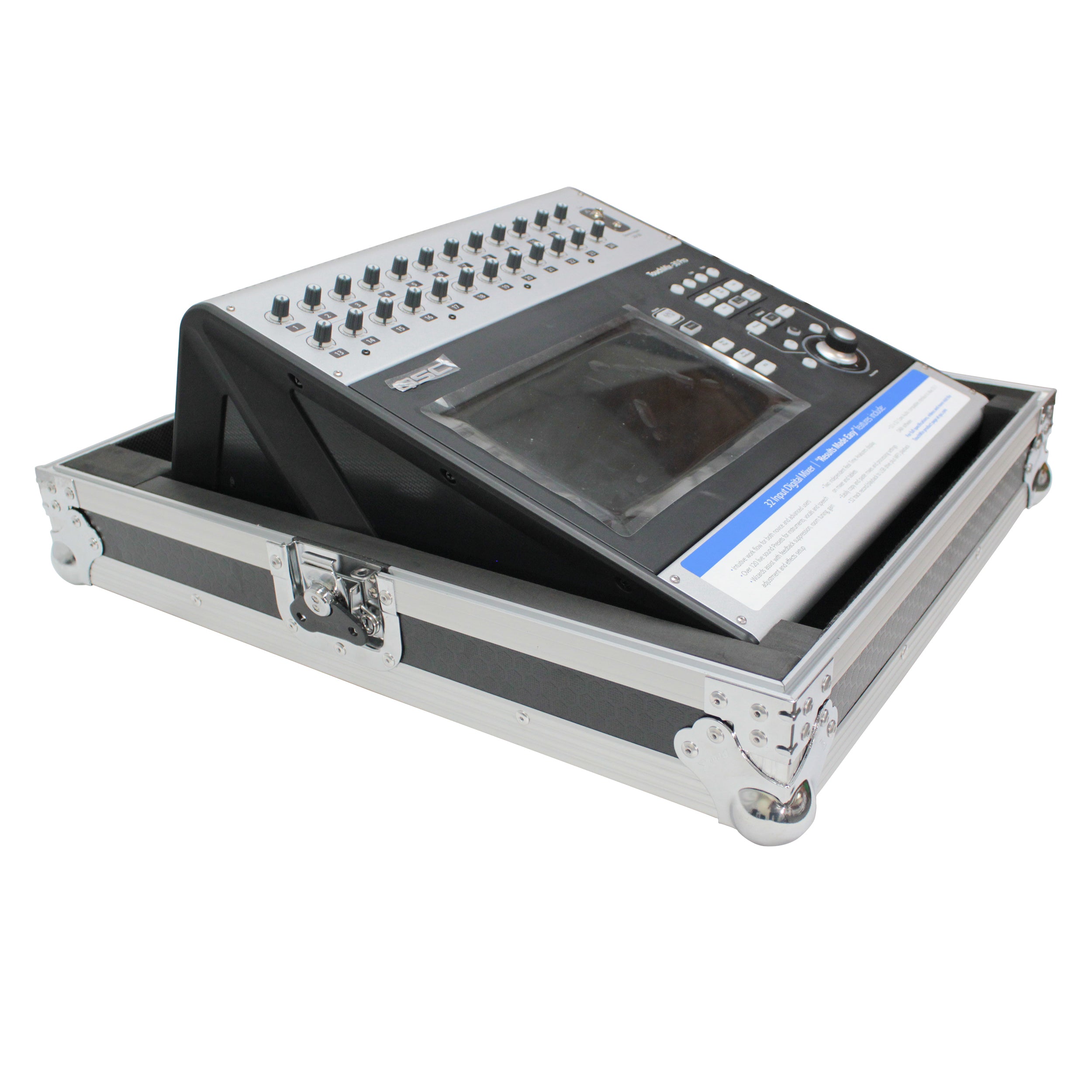 ProX ATA Digital Audio Mixer Flight Case for QSC TOUCHMIX 30 Console