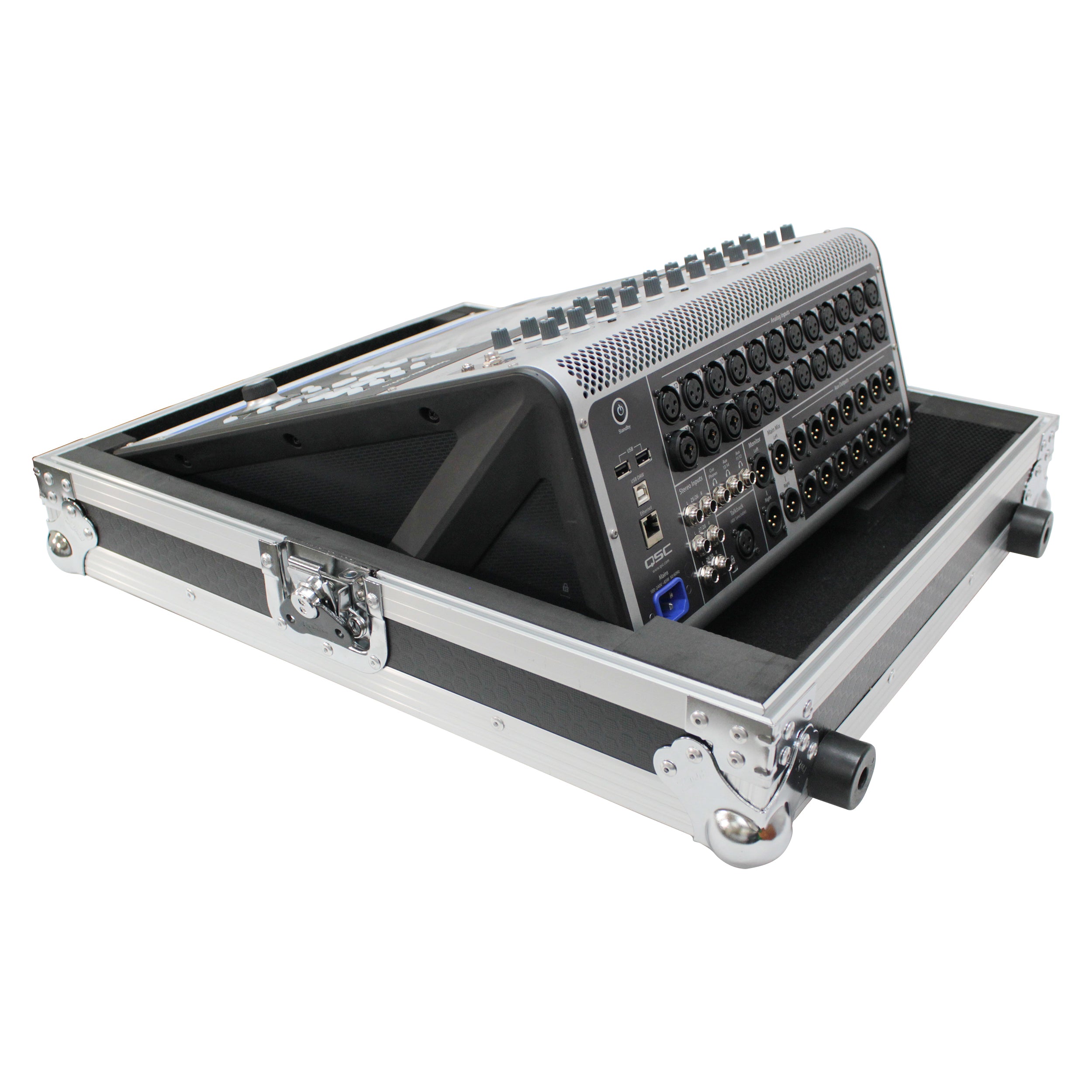 ProX ATA Digital Audio Mixer Flight Case for QSC TOUCHMIX 30 Console