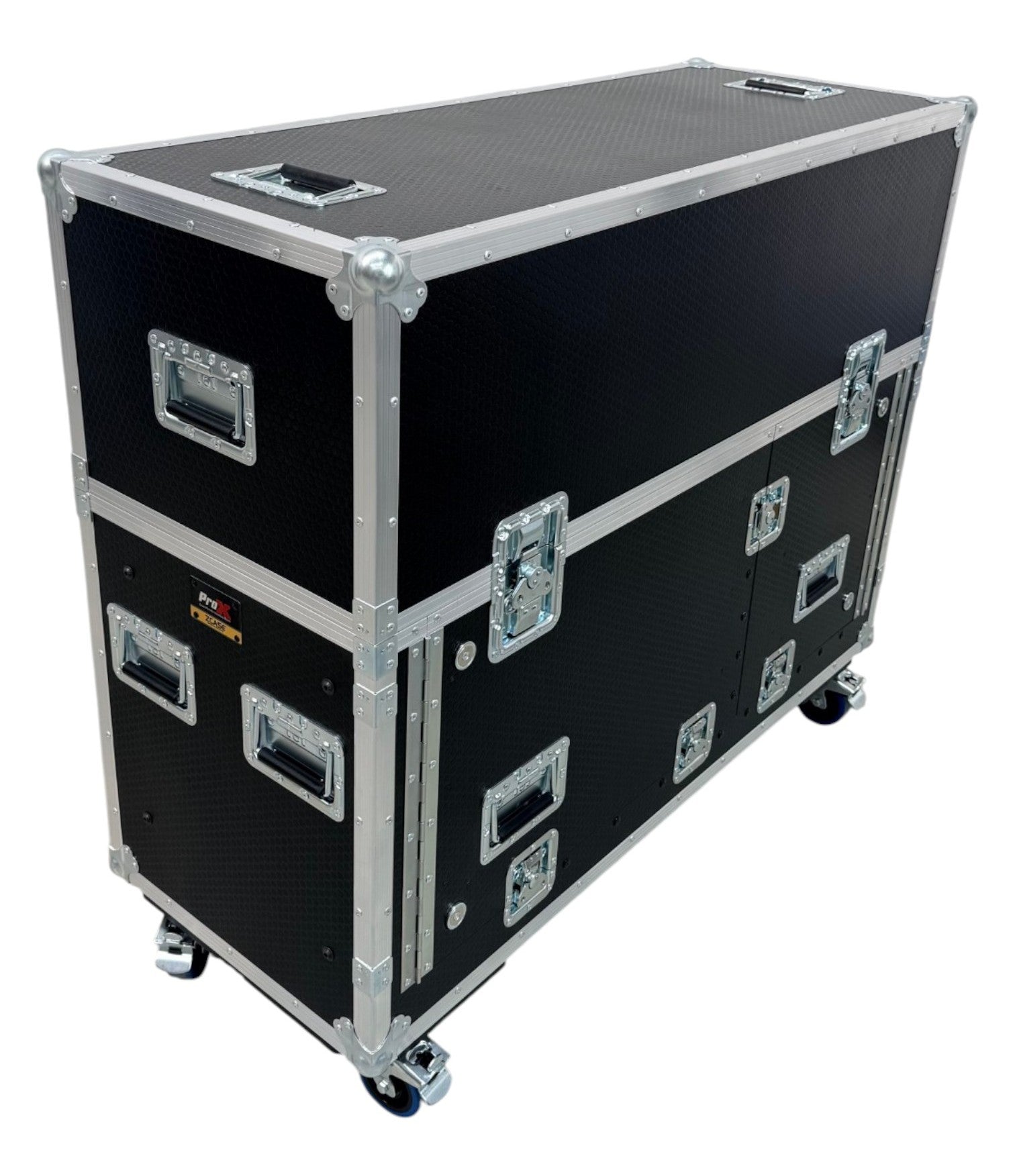 ProX MIDAS Heritage D HD96-24 Flip-Ready Hydraulic Console Easy Retracting Lifting 1U Case by ZCASE