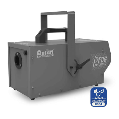 Antari IP-3000 - Outdoor Rated Continuous Duty Fog Machine w/1700 Watt Heater Core
