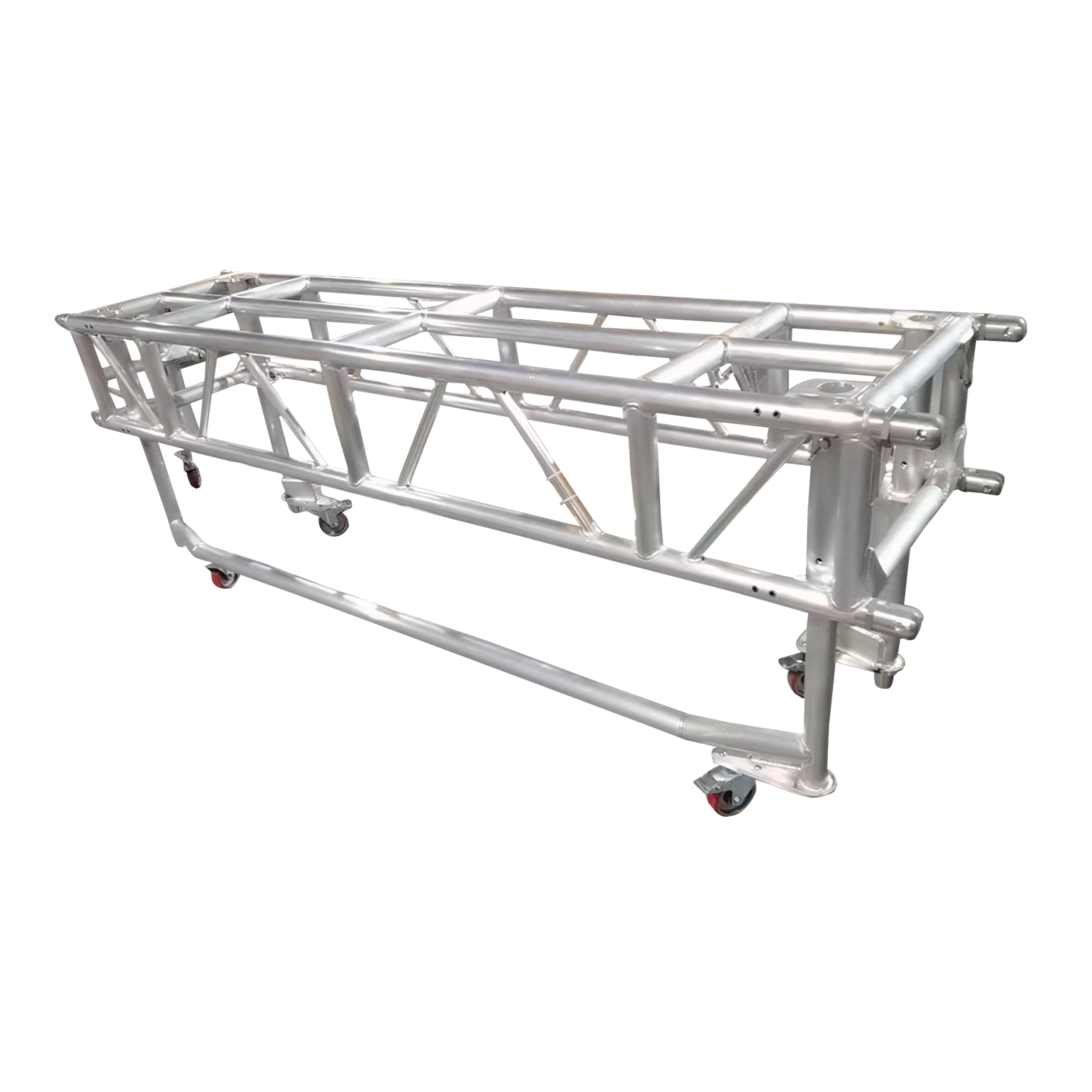 ProX 10' FT Pre-Rig Rectangular Truss Segment with Removable Rolling Base System