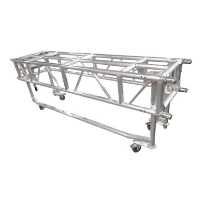 ProX 10' FT Pre-Rig Rectangular Truss Segment with Removable Rolling Base System