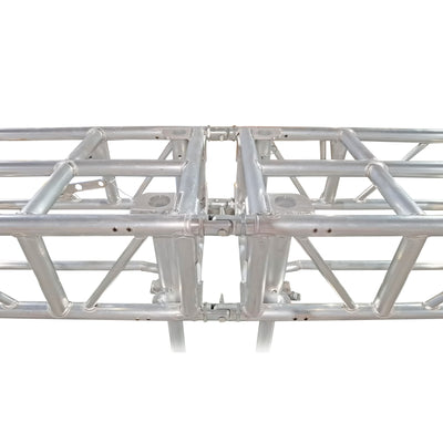 ProX 10' FT Pre-Rig Rectangular Truss Segment with Removable Rolling Base System