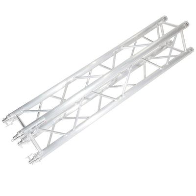 ProX K-Truss 4.92 Lightweight Square Truss Totem Full Package Includes White Scrim, Top Plate and Base Plate