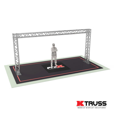ProX Goal Post Truss System - 19.75 Ft W x 9.20 Ft H - K SERIES Light Duty