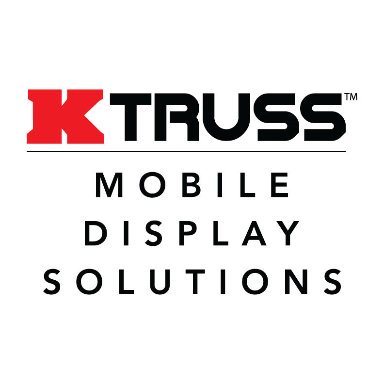 ProX 9.84 Ft. | 3M K-Truss F34 Economy Aluminum Truss for displays and non-load bearing systems