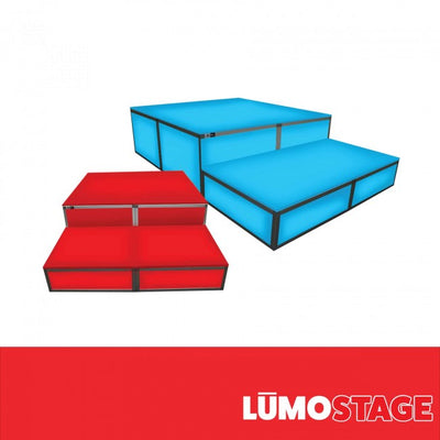 ProX LUMO Stage Acrylic Replacement Side Panels 24" Set of 2