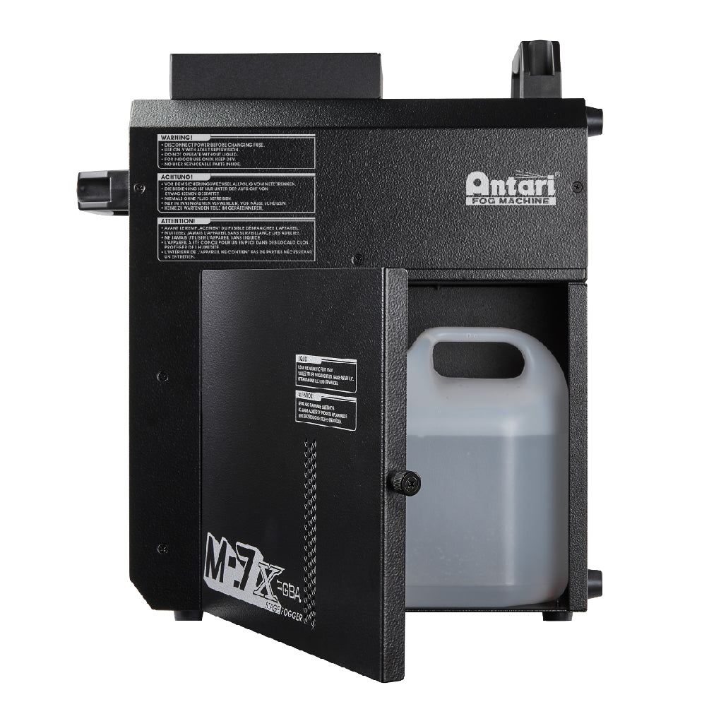 Antari M-7X - RGBA LED Multi-Position Fogger - 35’ Upshot