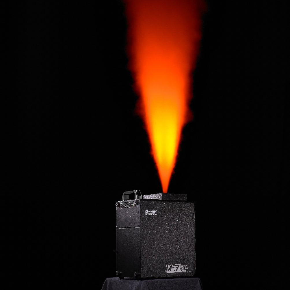 Antari M-7X - RGBA LED Multi-Position Fogger - 35’ Upshot