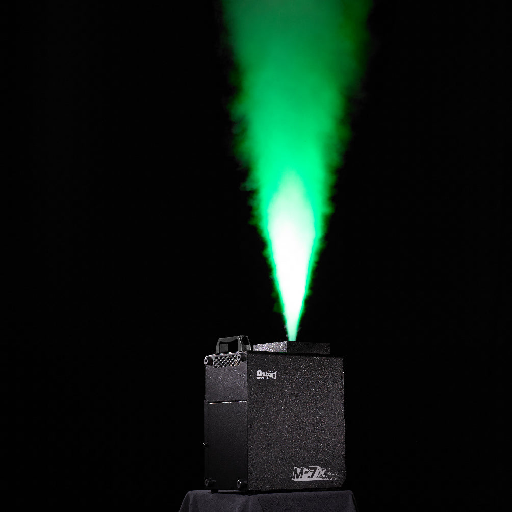 Antari M-7X - RGBA LED Multi-Position Fogger - 35’ Upshot