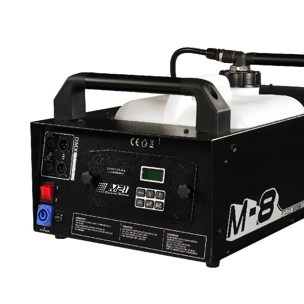 Antari M-8 - 1800W Performance Touring Class Fog Generator - Steel Heater Core