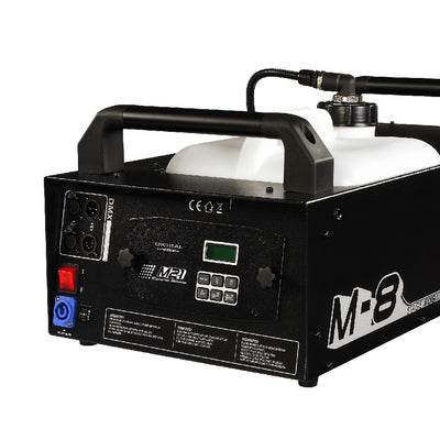 Antari M-8 - 1800W Performance Touring Class Fog Generator - Steel Heater Core
