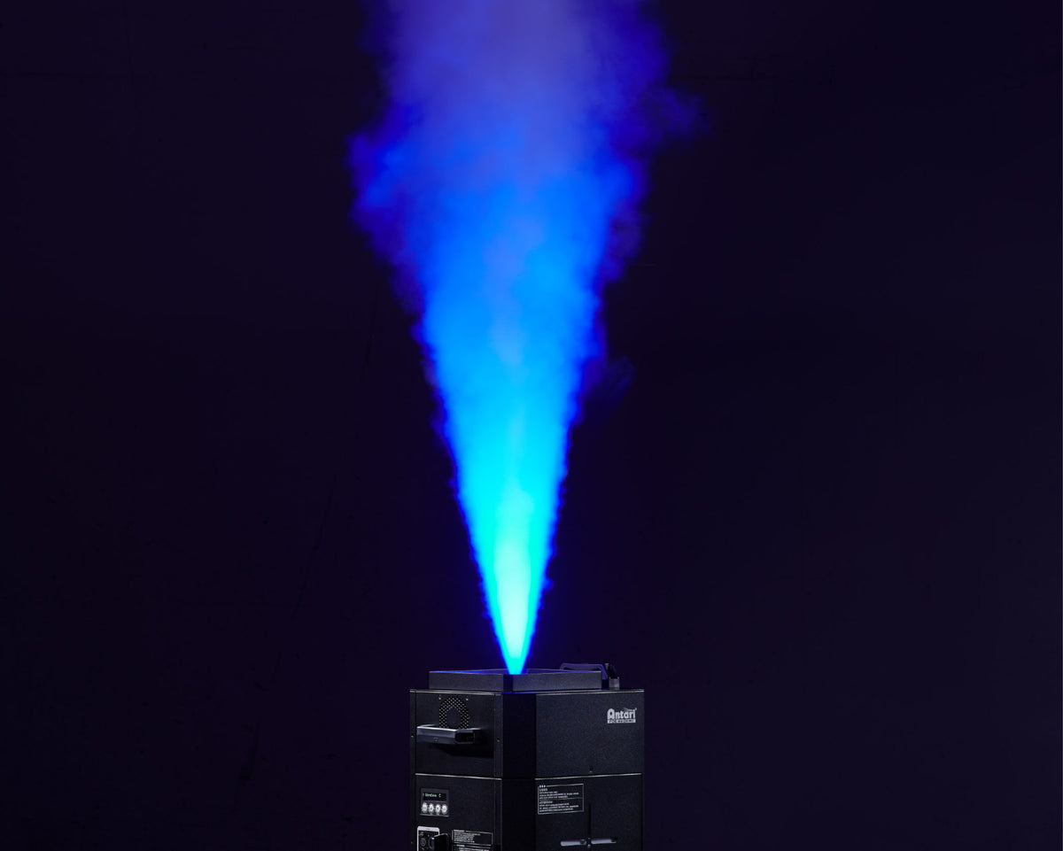 Antari M-9 - RGBAW LED Multi-Position Fogger - 50’ Upshot