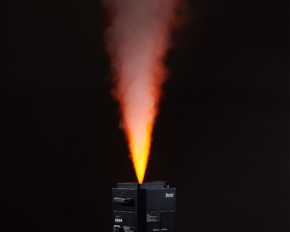 Antari M-9 - RGBAW LED Multi-Position Fogger - 50’ Upshot