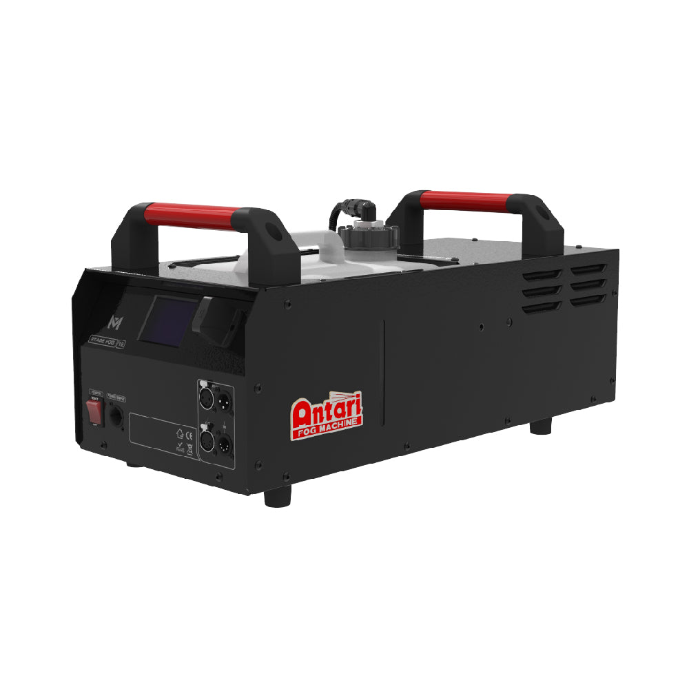 Antari M-12 - 100v~240v Universal Voltage Dual Pump/Dual Heater Performance Fog Generator