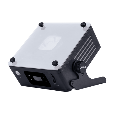 JMAZ MAD PAR BULLS IP - RGBA LED IP65 Outdoor Battery-Powered Par Wash Light with Wireless DMX, Diffuser & Remote