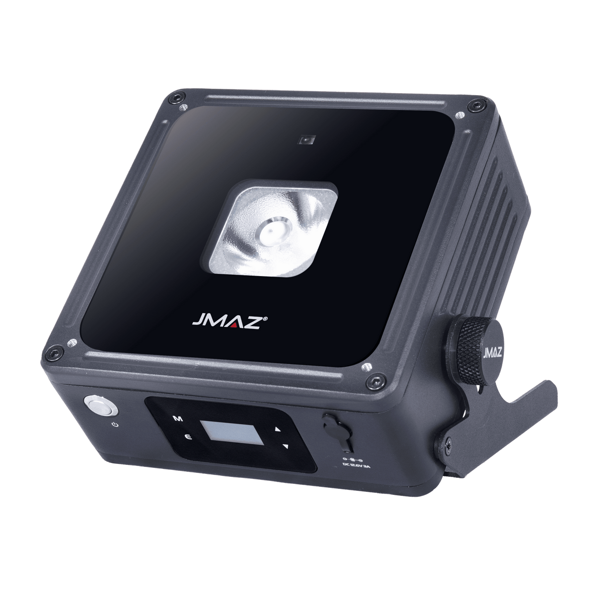 JMAZ MAD PAR BULLS IP - RGBA LED IP65 Outdoor Battery-Powered Par Wash Light with Wireless DMX, Diffuser & Remote