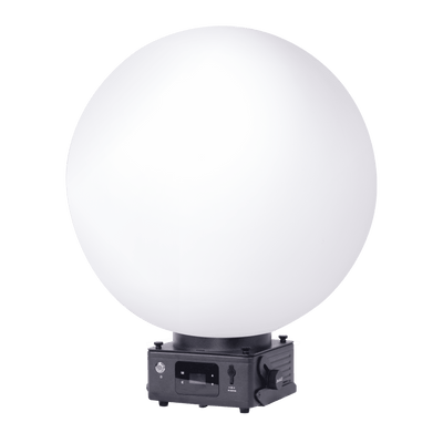 JMAZ MAD PAR GLOBE L - 16-Inch 360° Light-Up Globe for MAD PAR LED Wash Light