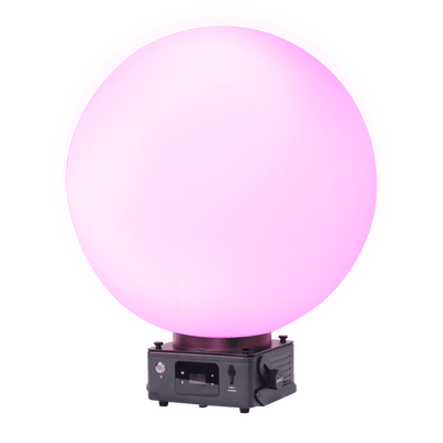 JMAZ MAD PAR GLOBE L - 16-Inch 360° Light-Up Globe for MAD PAR LED Wash Light
