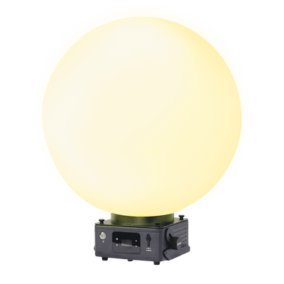 JMAZ MAD PAR GLOBE L - 16-Inch 360° Light-Up Globe for MAD PAR LED Wash Light