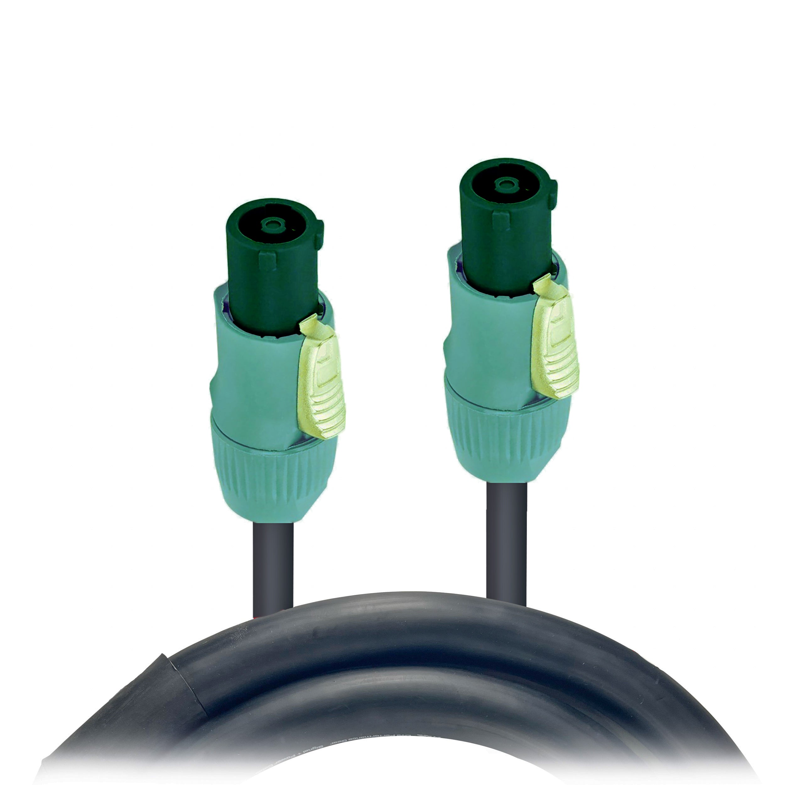 ProX 25 FT 4 Conductor SpeakON NL4 Speak Twist to Speak Twist 12AWG High Performance Speaker Cable