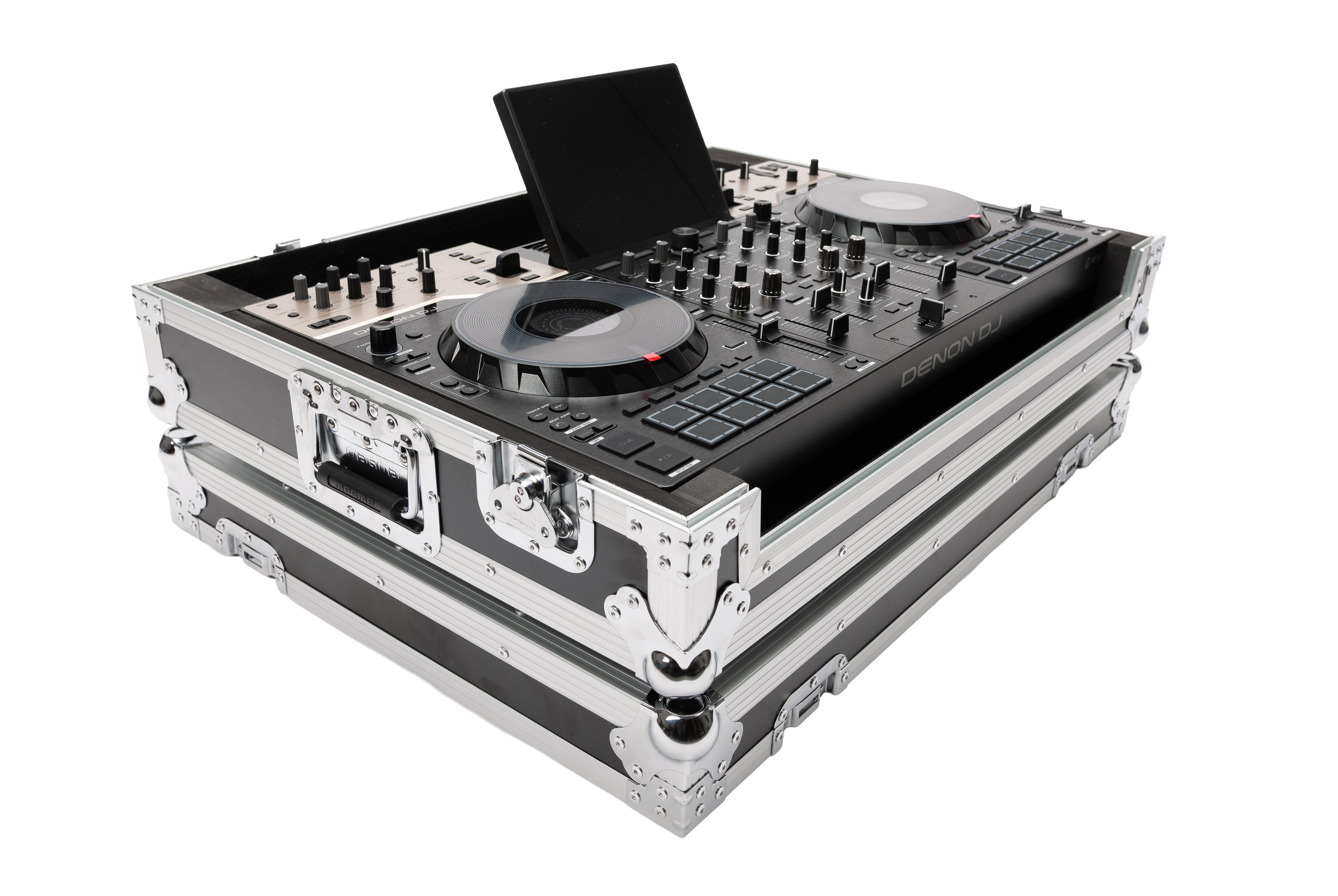 Magma MGA41047 - Magma DJ-Controller Case Prime 4 G2 w/ Wheels