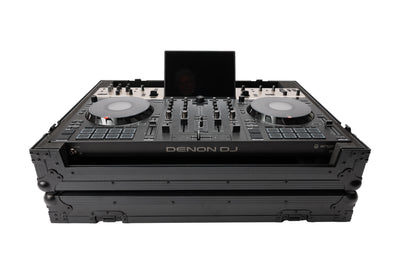 Magma MGA41048 - Magma DJ-Controller Case Prime 4 G2 w/ Wheels (All Black)