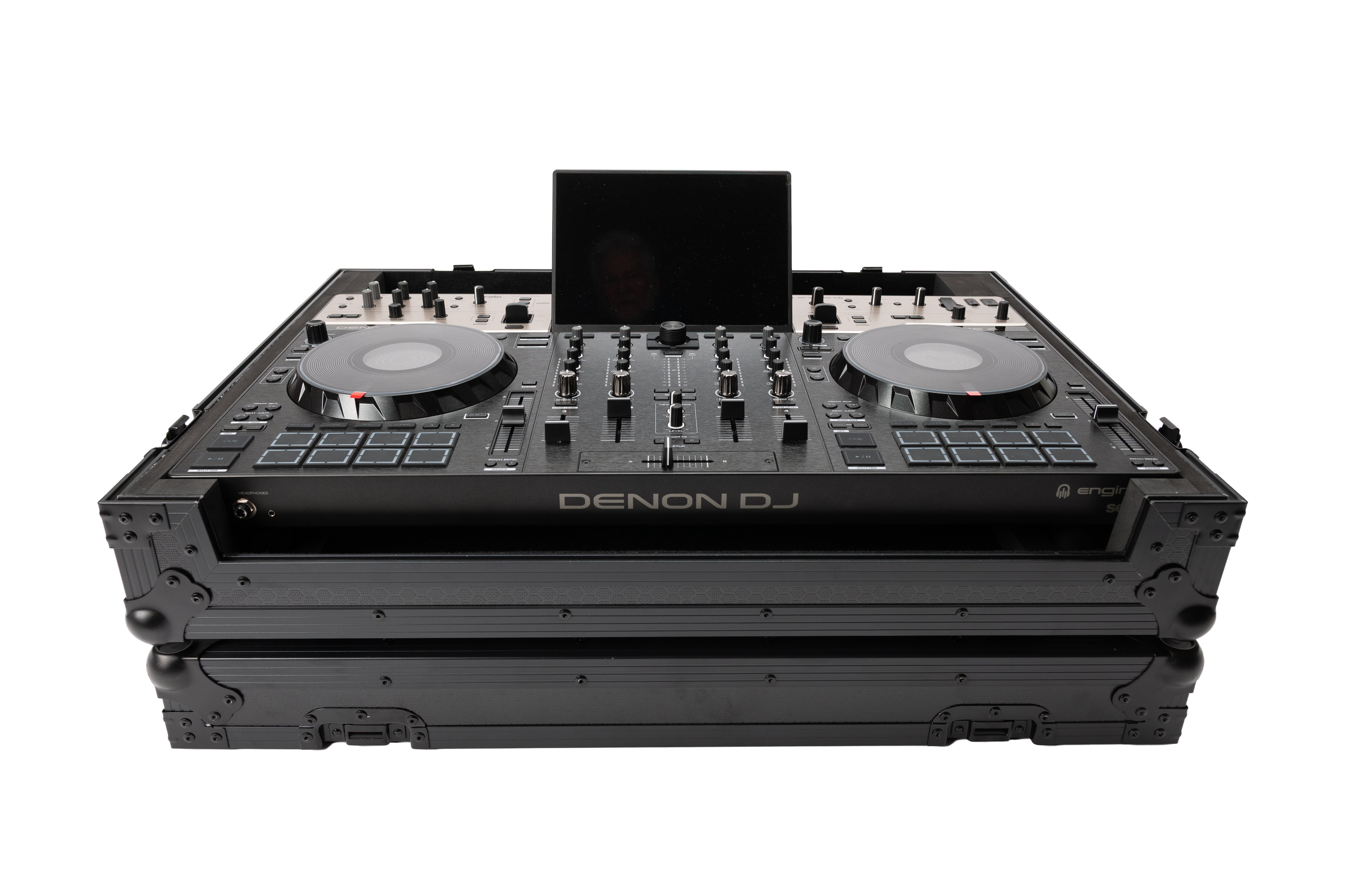 Magma MGA41048 - Magma DJ-Controller Case Prime 4 G2 w/ Wheels (All Black)