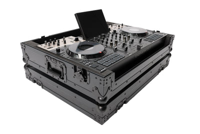 Magma MGA41048 - Magma DJ-Controller Case Prime 4 G2 w/ Wheels (All Black)