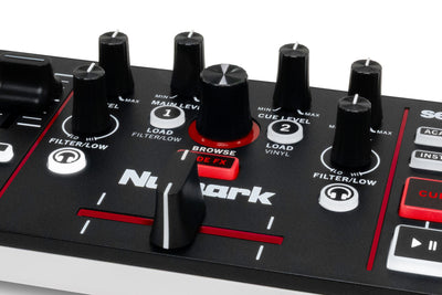 Numark Mixtrack GO - The Ultimate Grab‑and‑Go DJ Controller