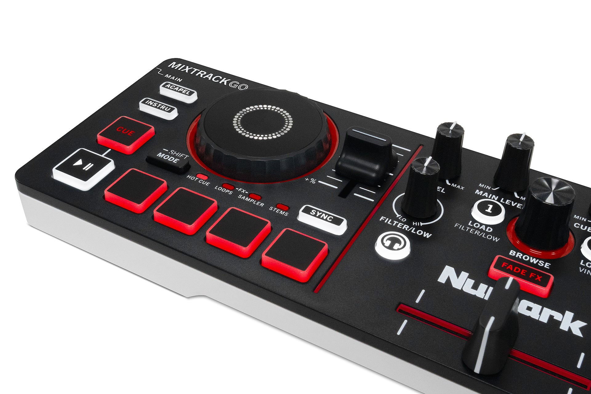 Numark Mixtrack GO - The Ultimate Grab‑and‑Go DJ Controller