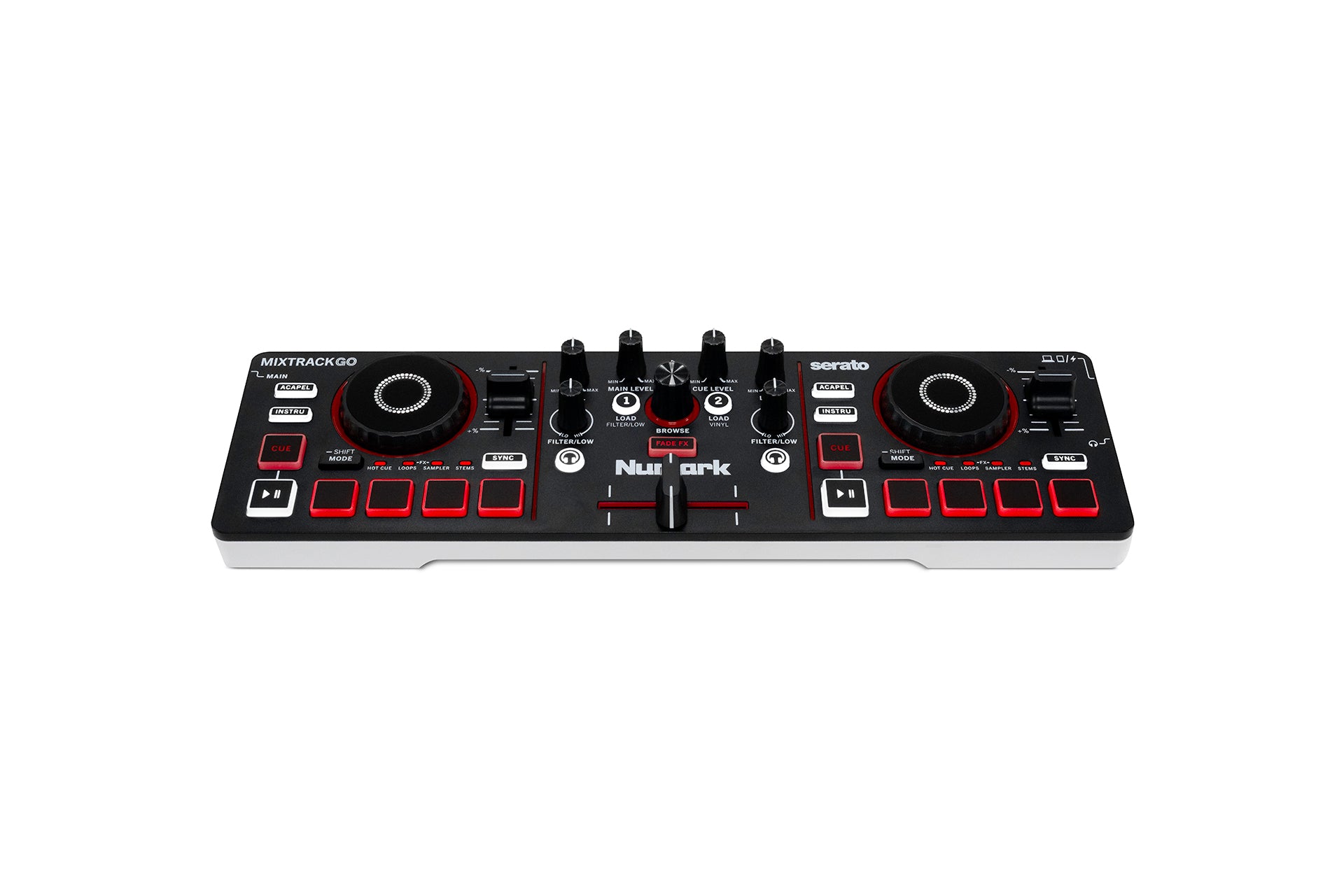 Numark Mixtrack GO - The Ultimate Grab‑and‑Go DJ Controller
