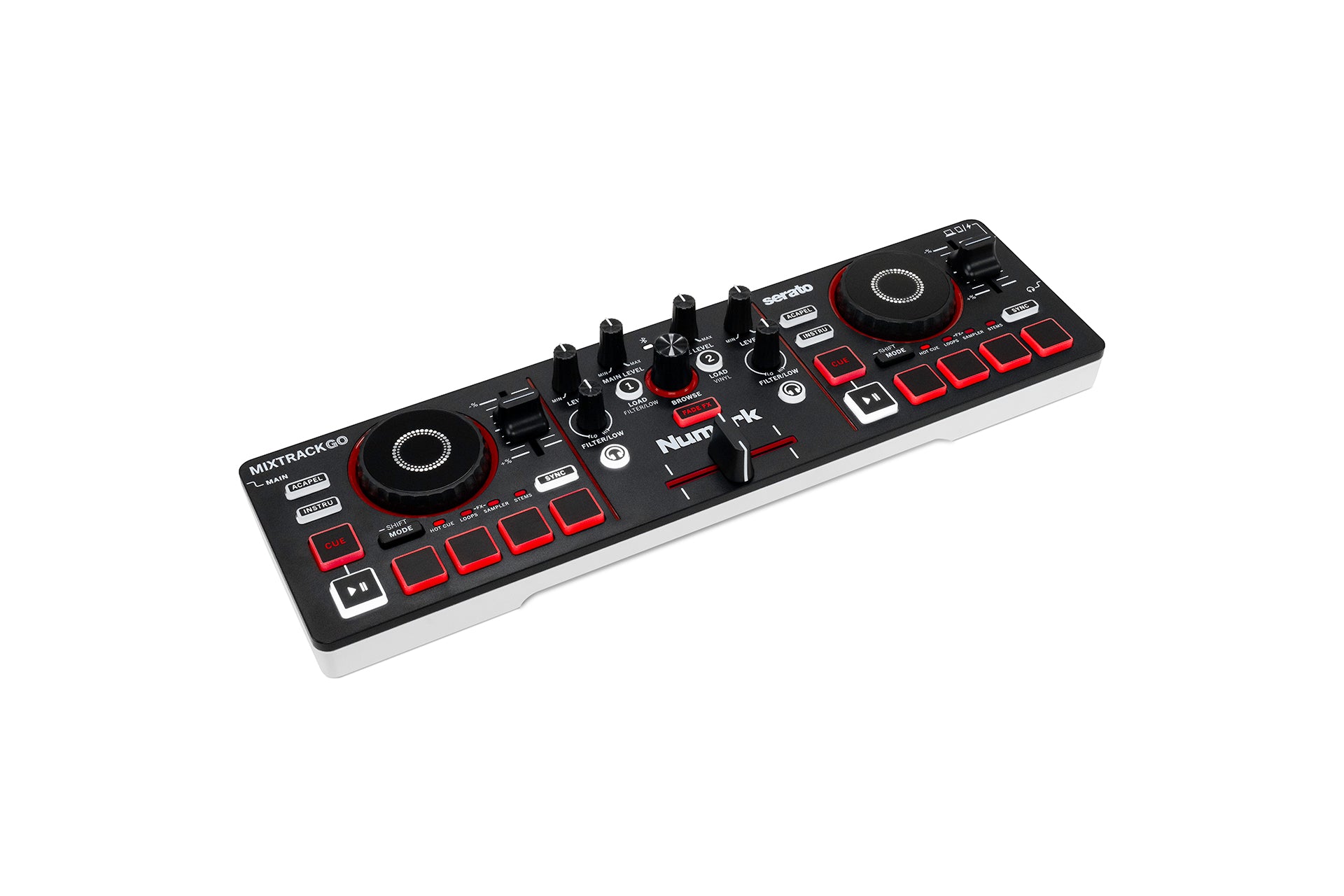 Numark Mixtrack GO - The Ultimate Grab‑and‑Go DJ Controller